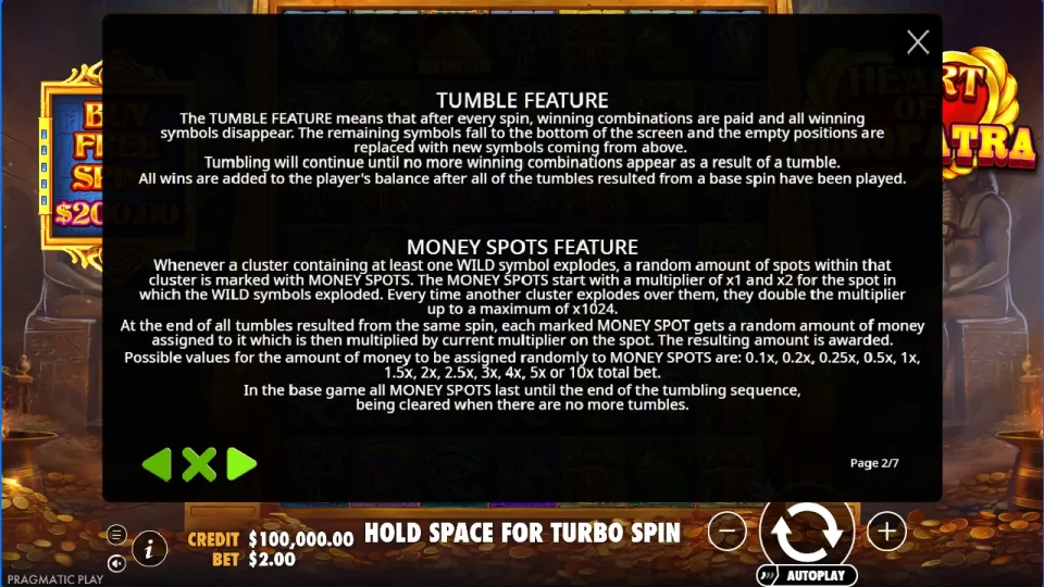Heart of Cleopatra — screenshot 2