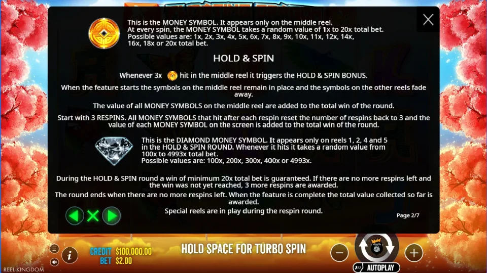 Floating Dragon Hold & Spin — screenshot 2