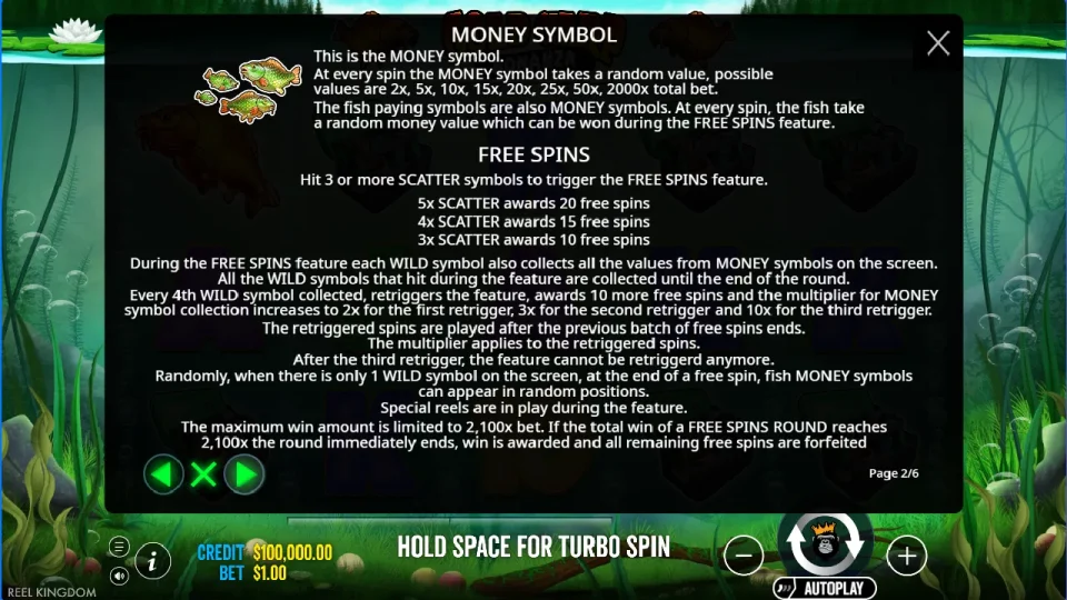 Gold Carp Bonanza — screenshot 2