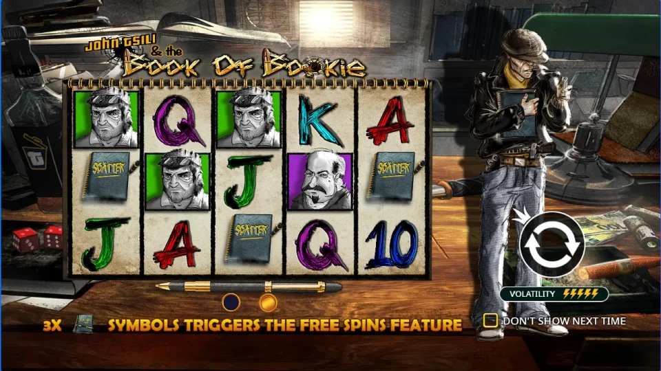 John Tsili & the Book of Bookie — screenshot 2