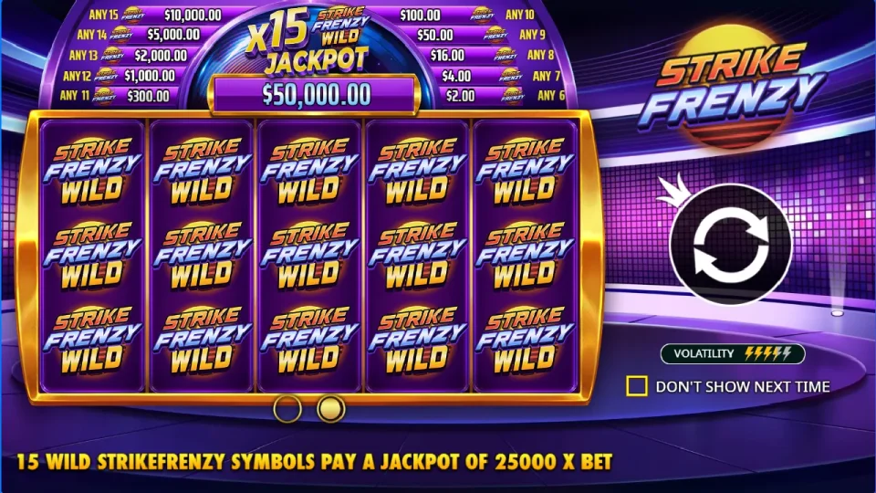 Strike Frenzy — screenshot 2