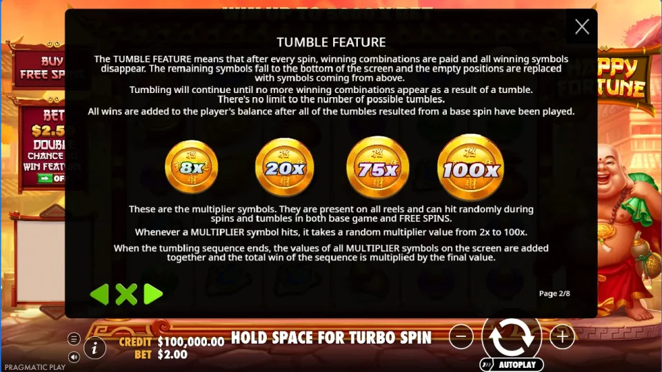 Happy Fortune — screenshot 2