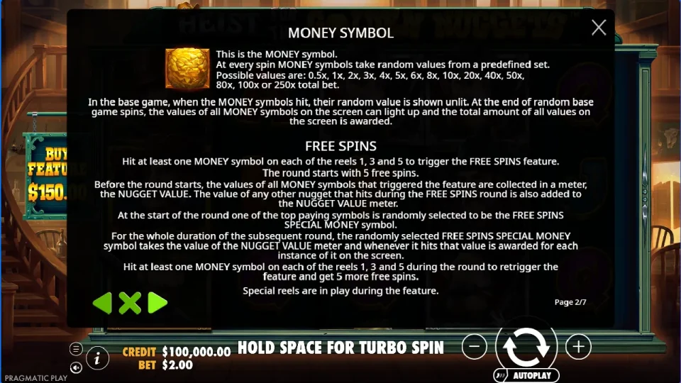 Heist for the Golden Nuggets — screenshot 2