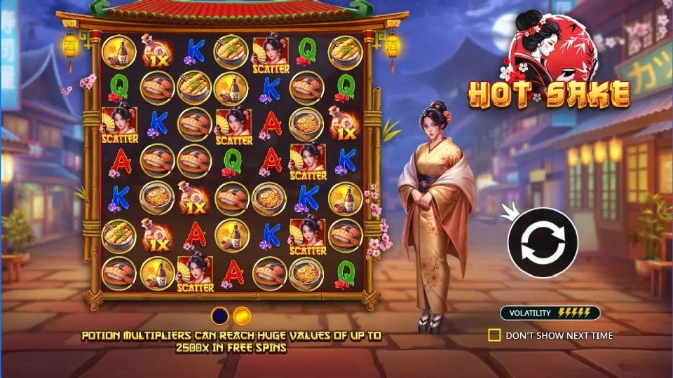 Hot Sake — screenshot 2