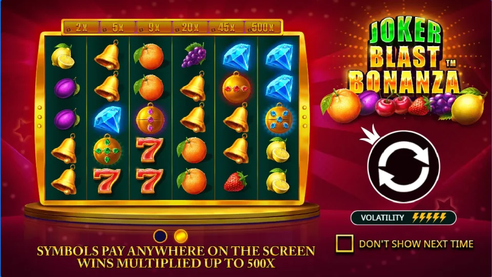 Joker Blast Bonanza — screenshot 2