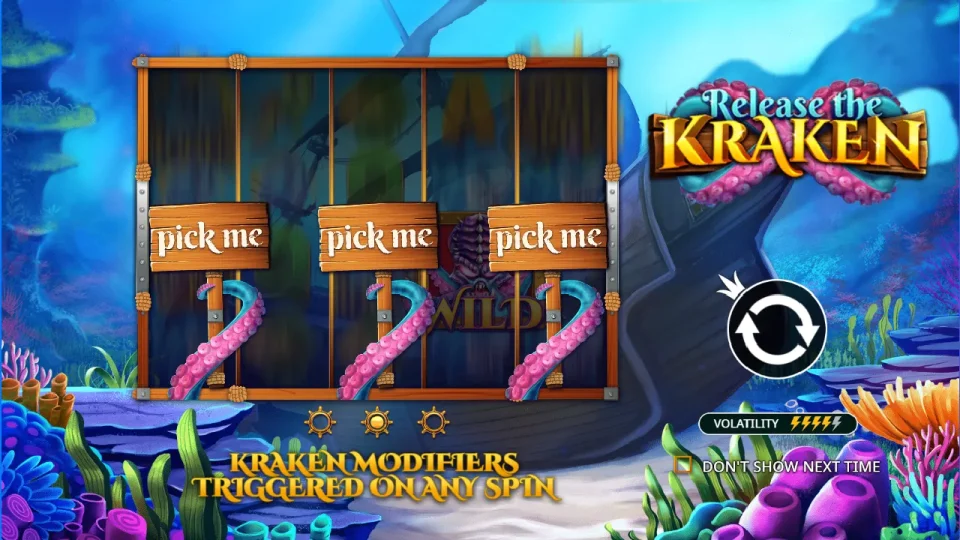 Release the Kraken — screenshot 2