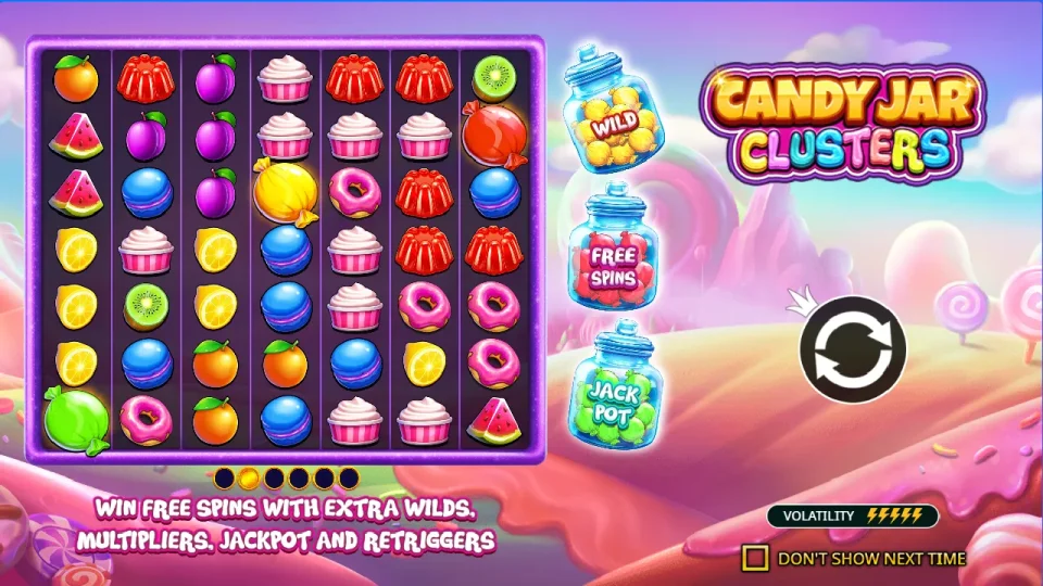 Candy Jar Clusters — screenshot 2