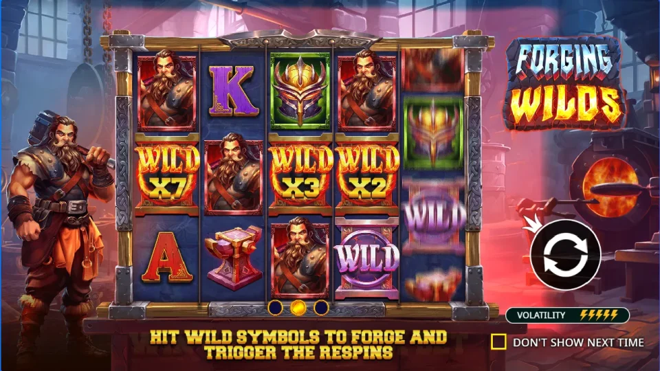 Forging Wilds — screenshot 2