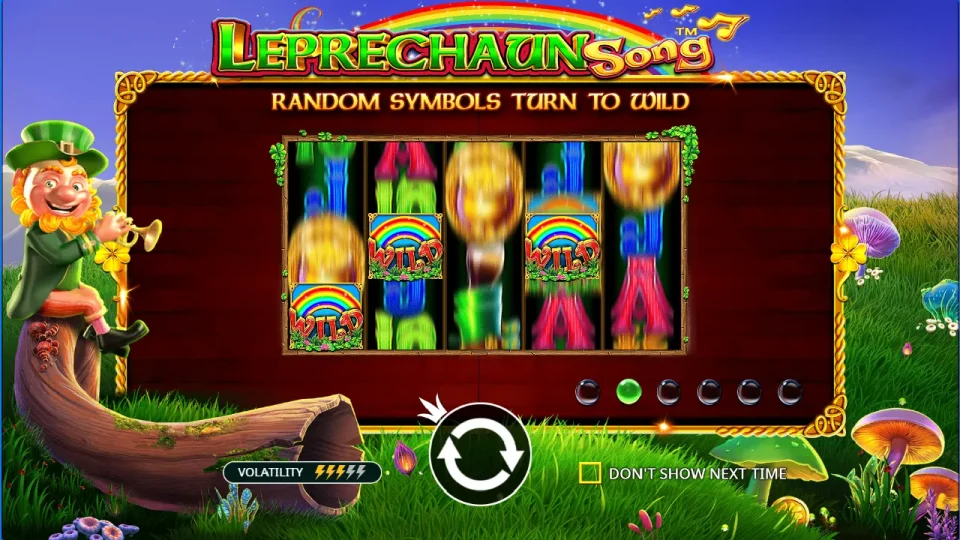 Leprechaun Song — screenshot 2