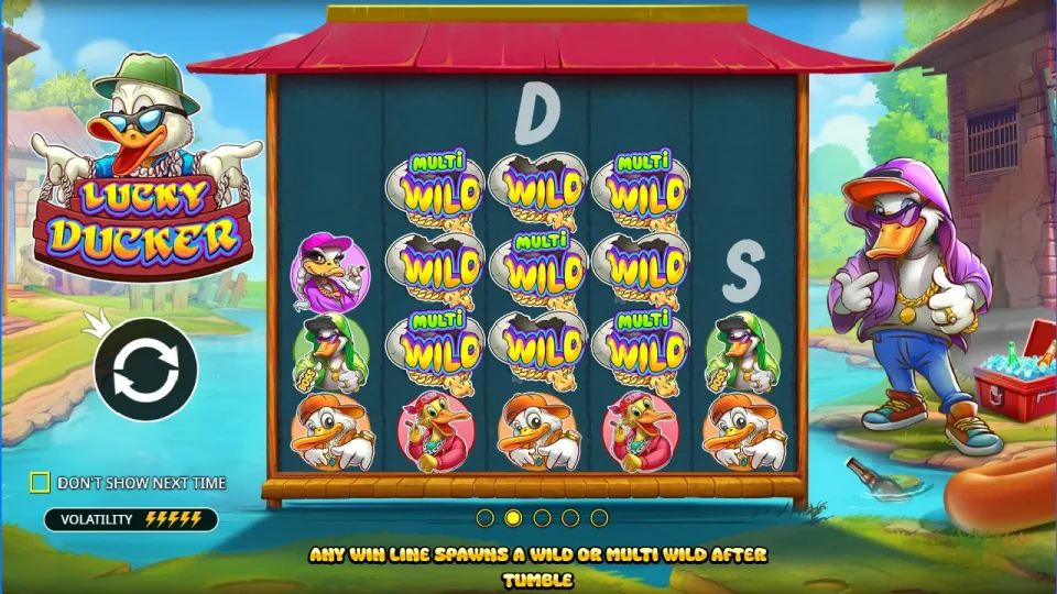 Lucky Ducker — screenshot 2