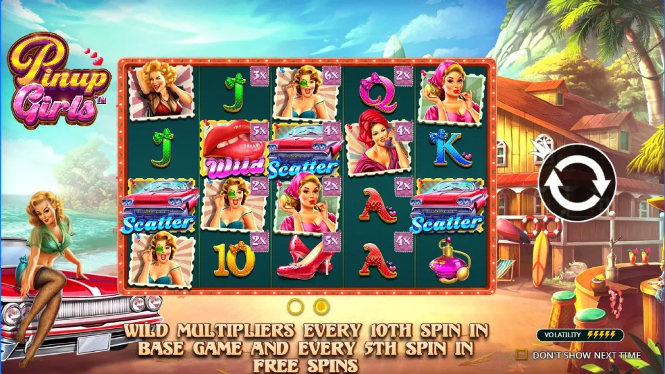 Pinup Girls — screenshot 2