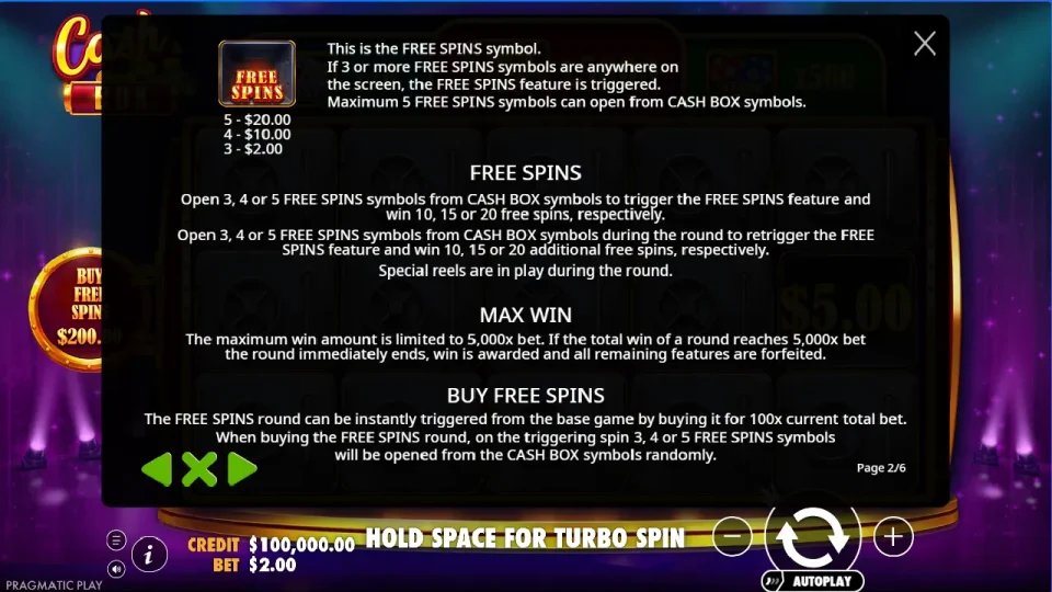 Cash Box — screenshot 2