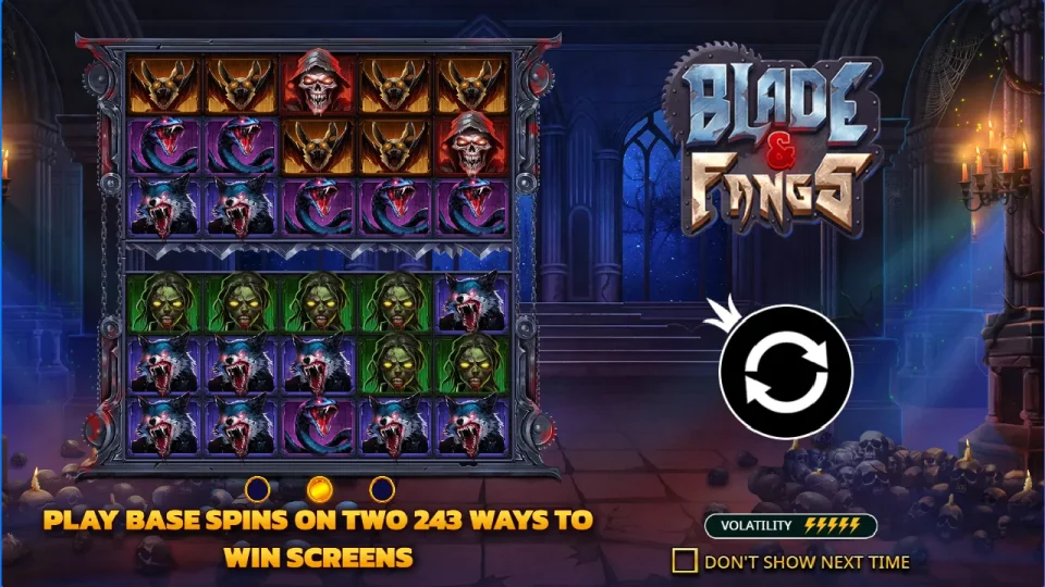 Blade & Fangs — screenshot 2
