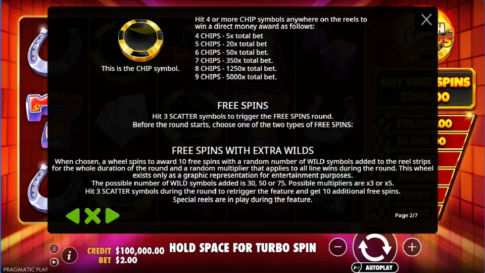 Cash Chips — screenshot 2