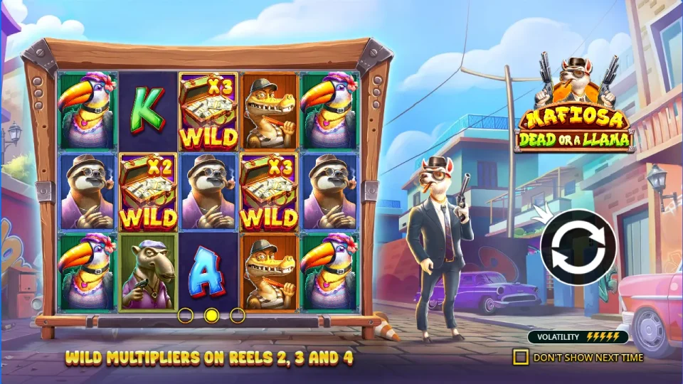 Mafiosa Dead or a Llama — screenshot 2