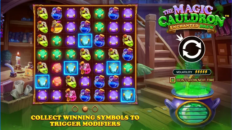 The Magic Cauldron — screenshot 2