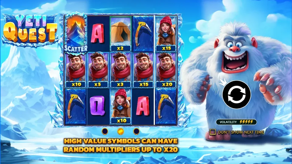 Yeti Quest — screenshot 2