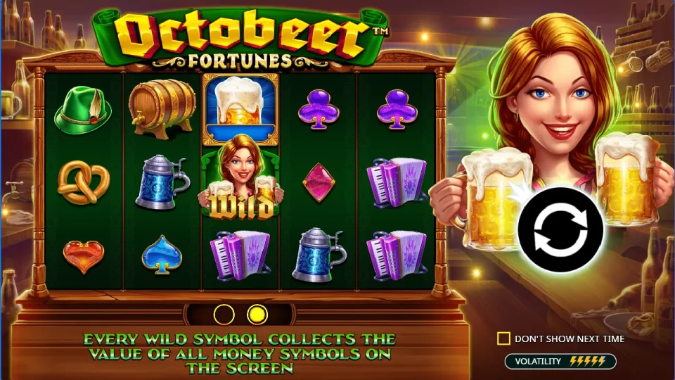 Octobeer Fortunes — screenshot 2