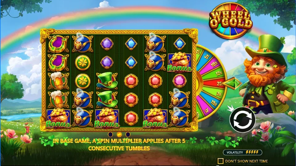 Wheel O’Gold — screenshot 2