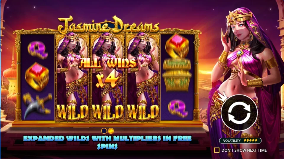 Jasmine Dreams — screenshot 2