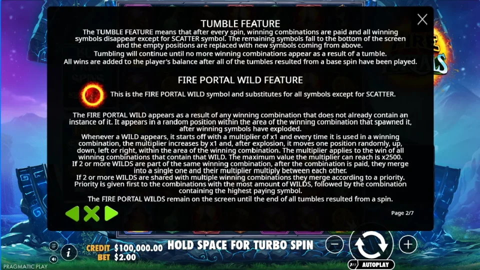 Fire Portals — screenshot 2