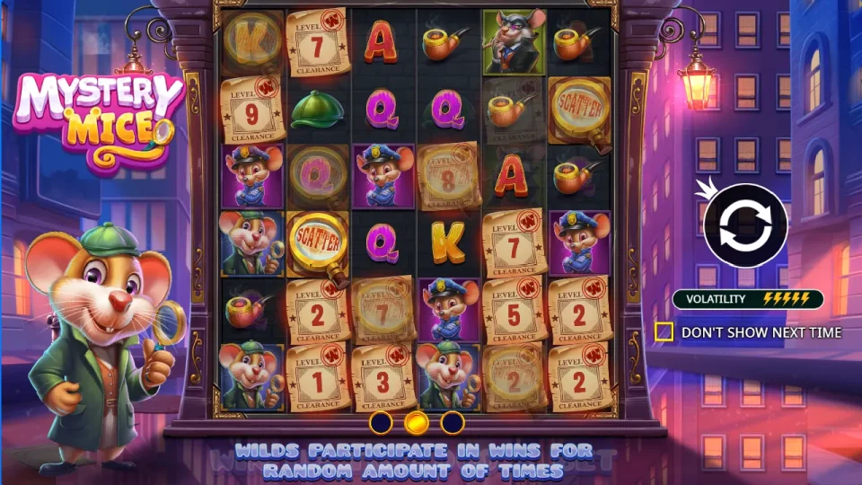 Mystery Mice — screenshot 2