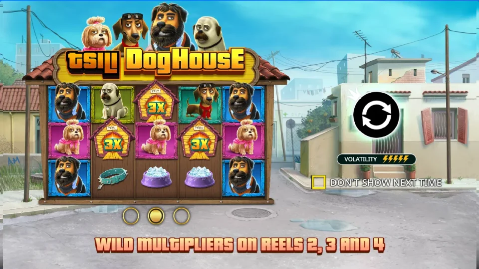 TSILI Dog House — screenshot 2