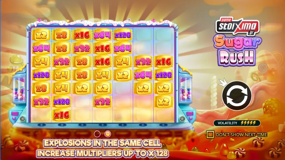 Pamestoixima Sugar Rush — screenshot 2