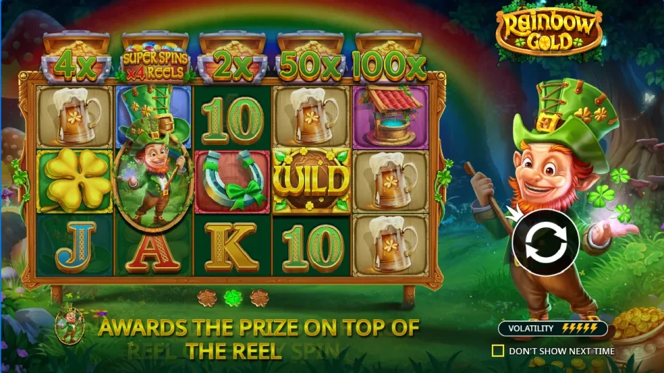 Rainbow Gold — screenshot 2