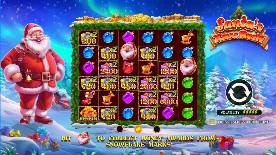 Santa’s Xmas Rush — screenshot 2