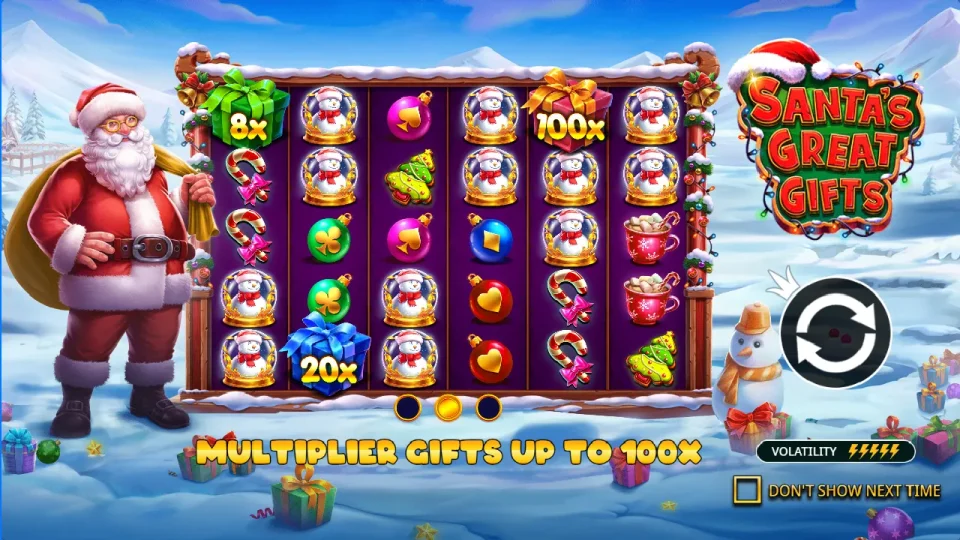 Santa’s Great Gifts — screenshot 2