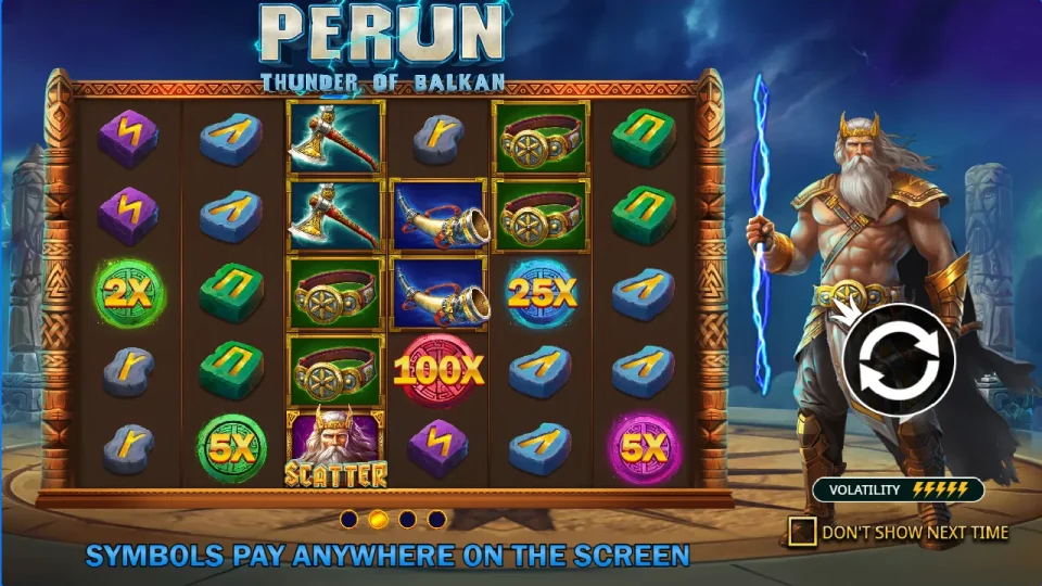 Perun – Thunder of Balkan — screenshot 2