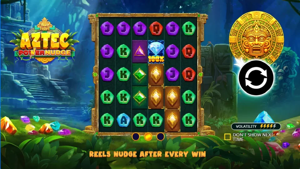 Aztec Powernudge — screenshot 2