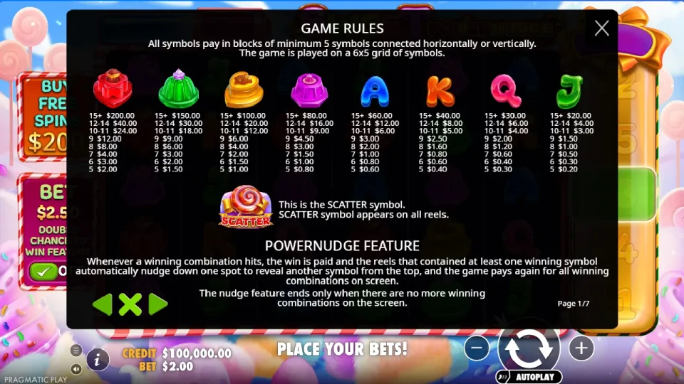 Sweet PowerNudge — screenshot 2