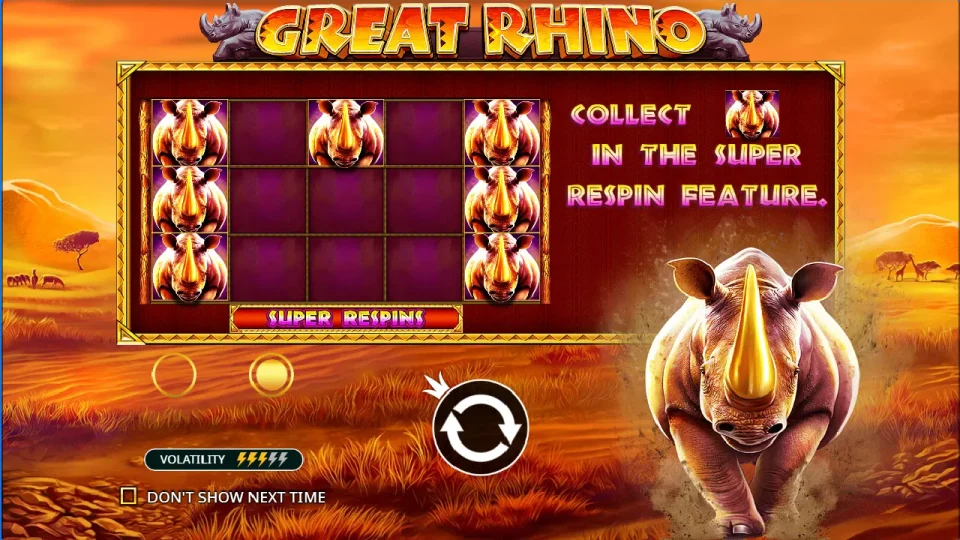 Great Rhino — screenshot 2