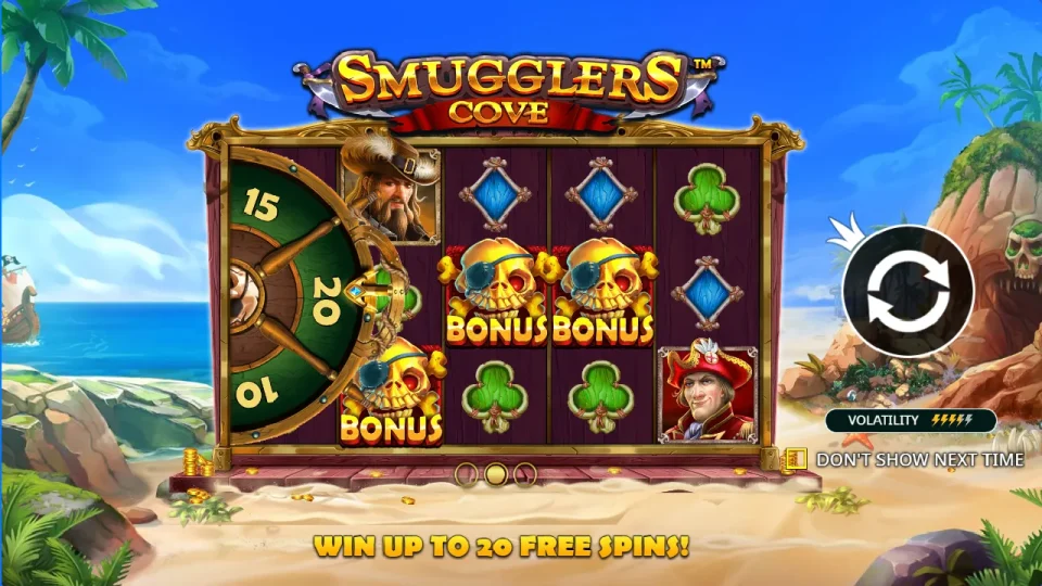 Smugglers Cove — screenshot 2