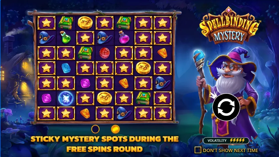 Spellbinding Mystery — screenshot 2