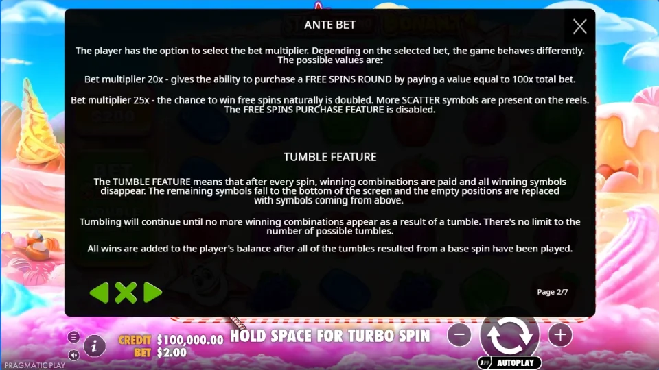 Starcasino Bonanza — screenshot 2