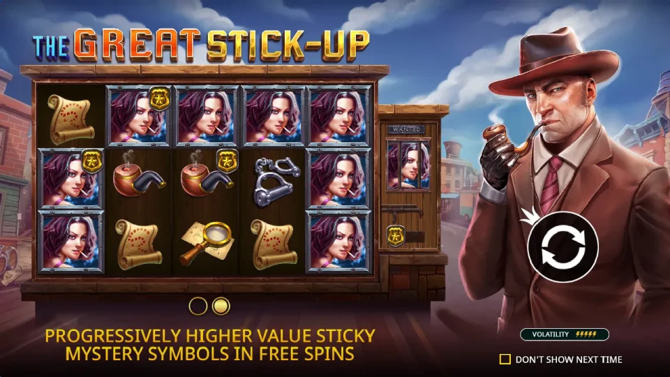 The Great Stick-Up — screenshot 2