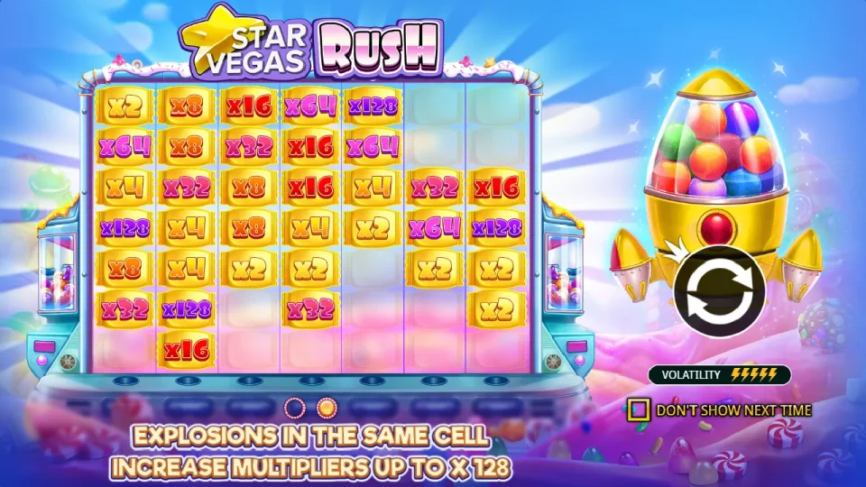 Starvegas Rush — screenshot 2