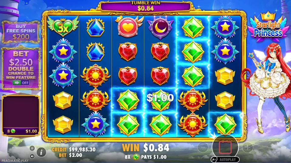 Starlight Princess — screenshot 2