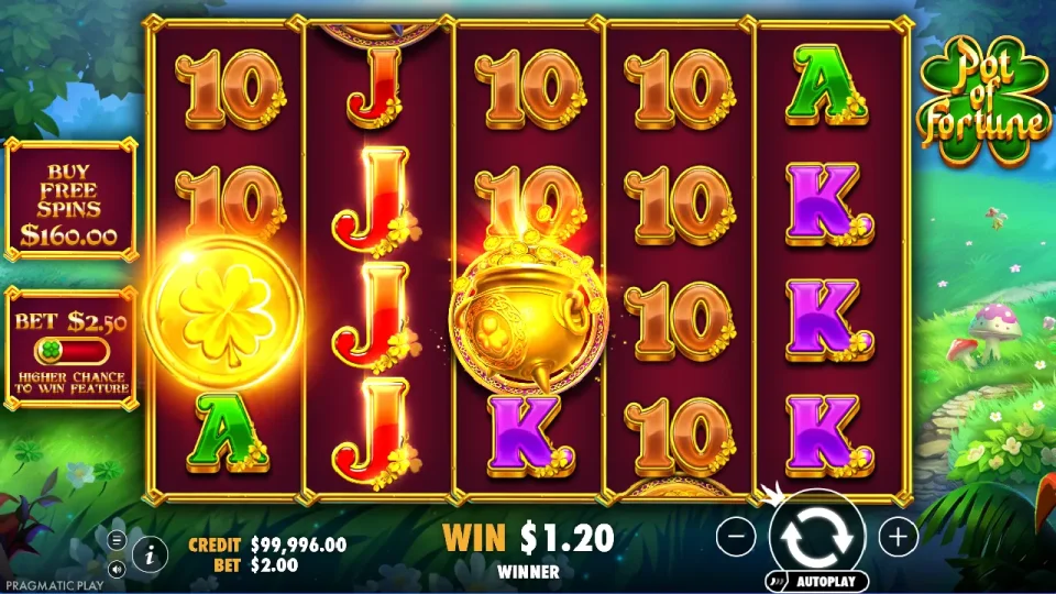 Pot of Fortune — screenshot 2