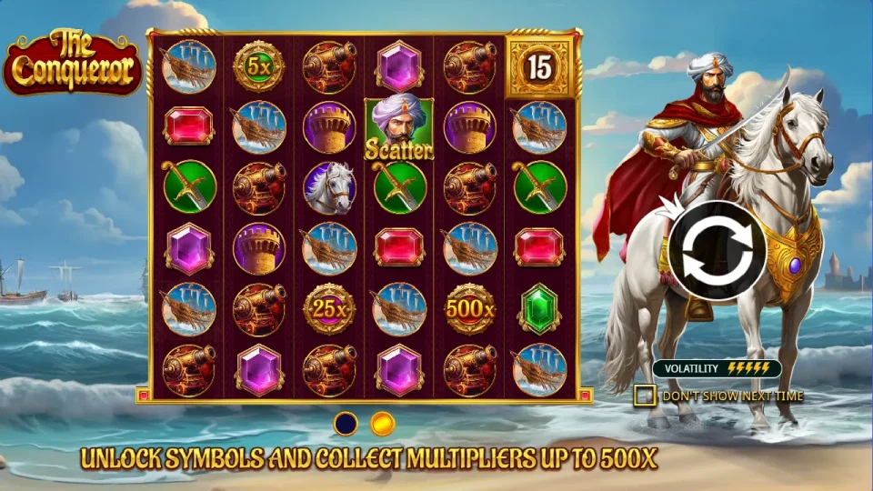 The Conqueror — screenshot 2