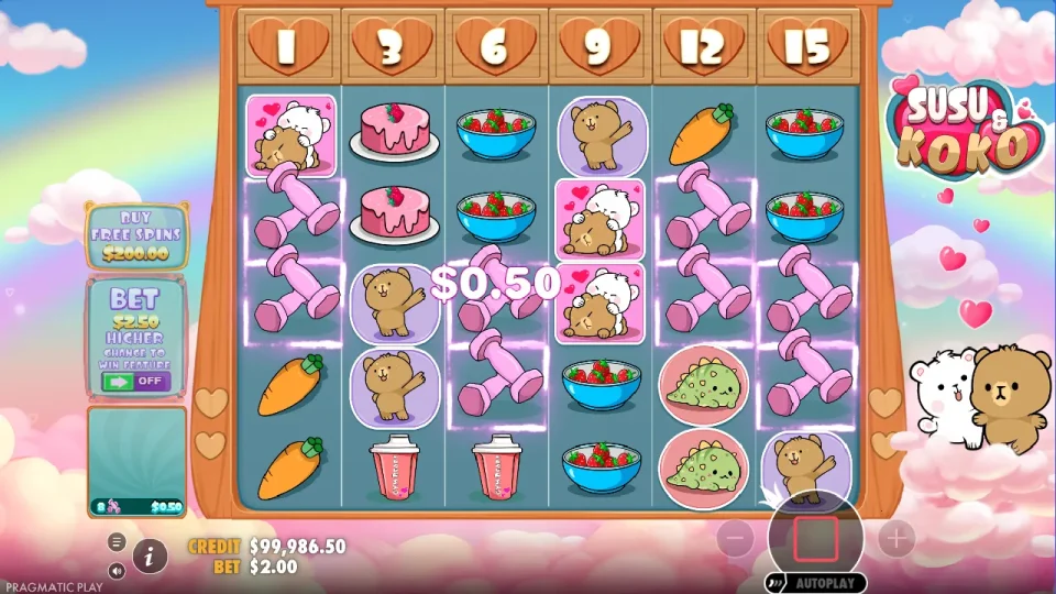 Susu & Koko — screenshot 2