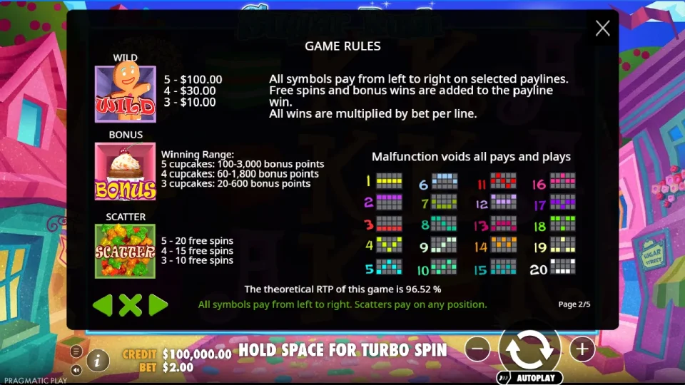 Sugar Rush Classic — screenshot 2