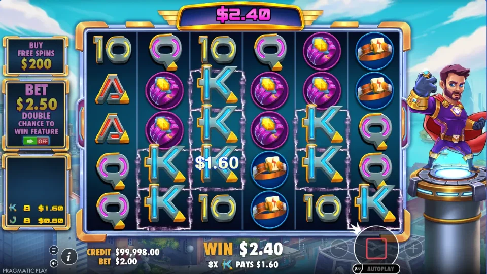 Supermania — screenshot 2