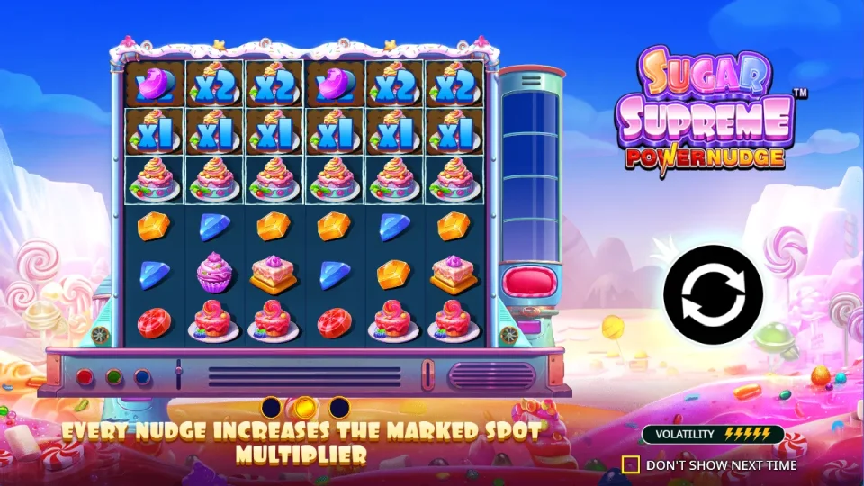 Sugar Supreme Powernudge — screenshot 2