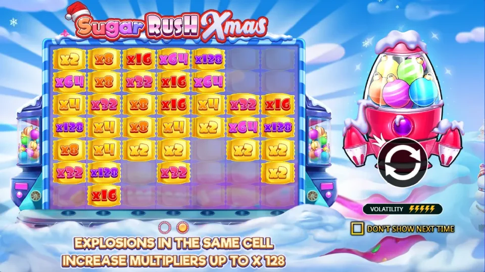 Sugar Rush Xmas — screenshot 2