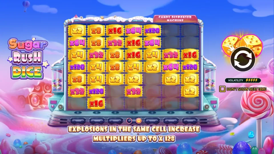 Sugar Rush Dice — screenshot 2
