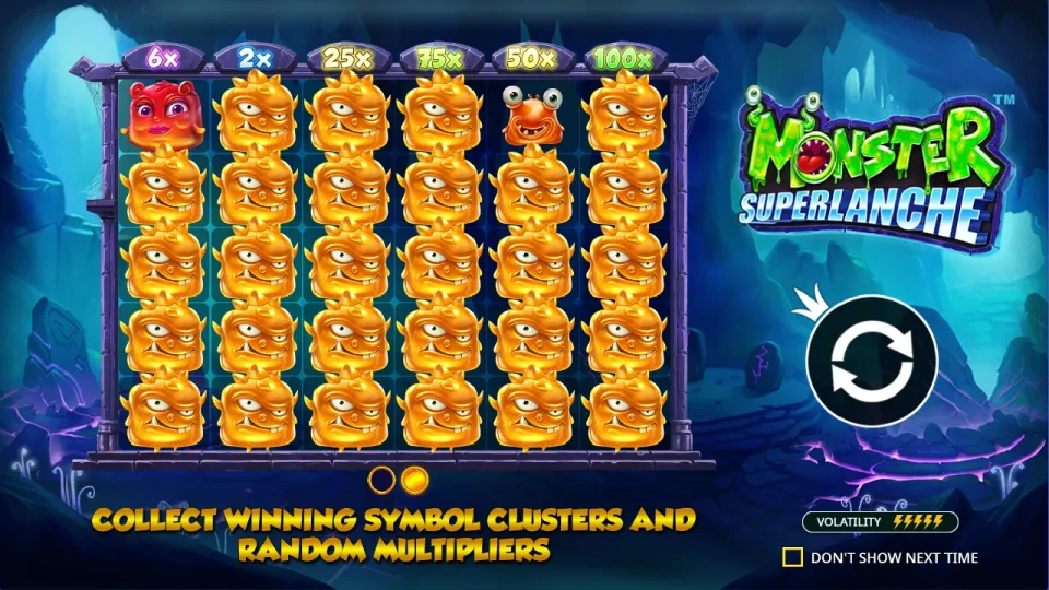 Monster Superlanche — screenshot 2